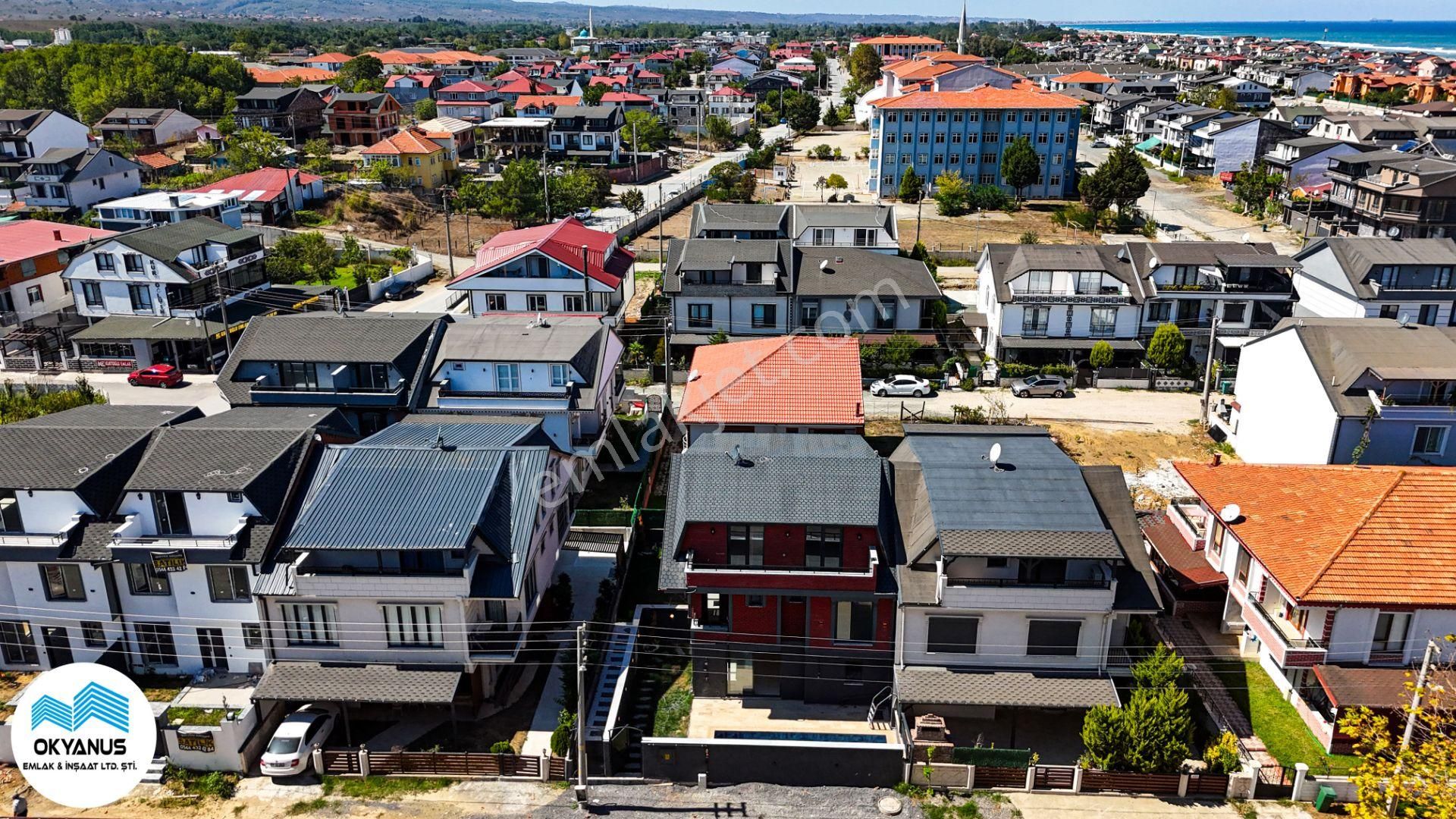 Sakarya Kocaalide Müstakil Havuzlu Bahçe Kullanımlı Villa!!! - Görsel 7