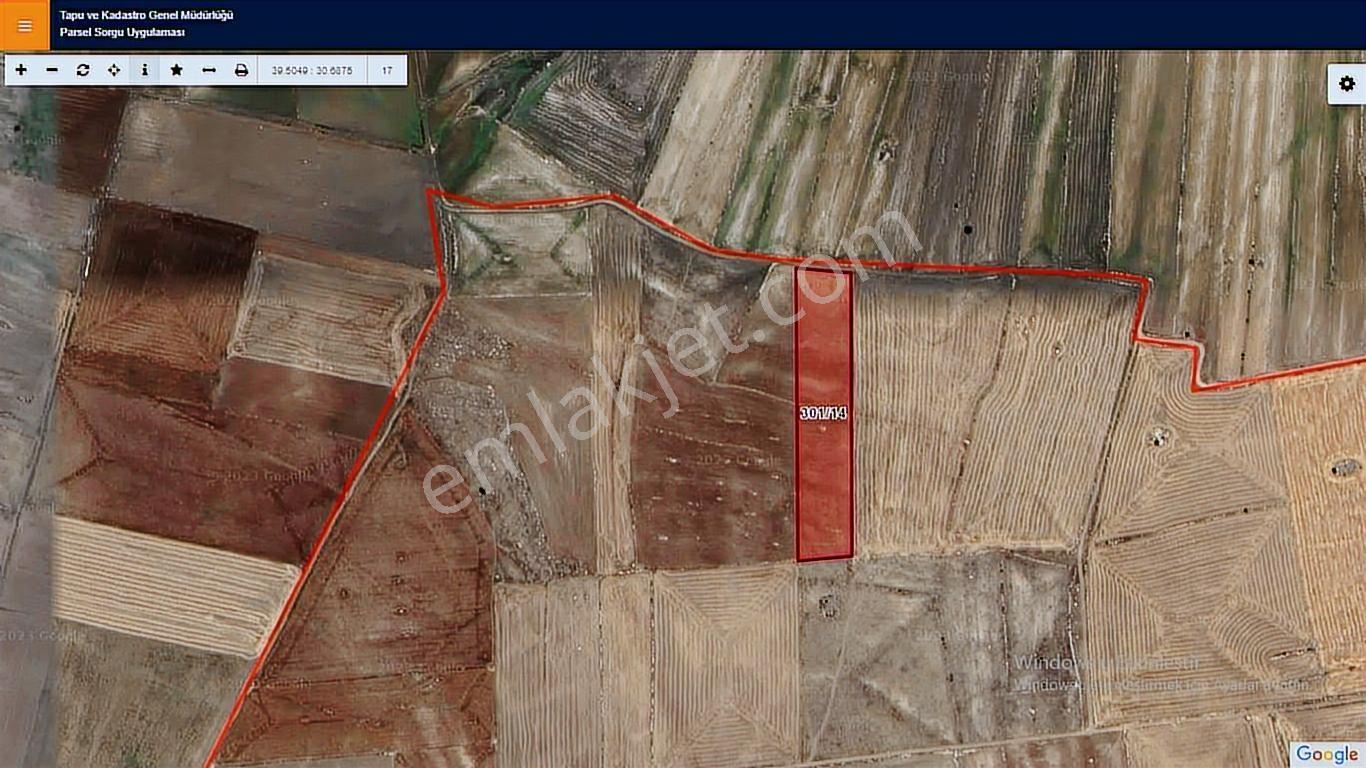 Başkan Emlaktan Satılık Seyitgazi İkiçeşme'de 13.610 M2 Tarla - Görsel 5
