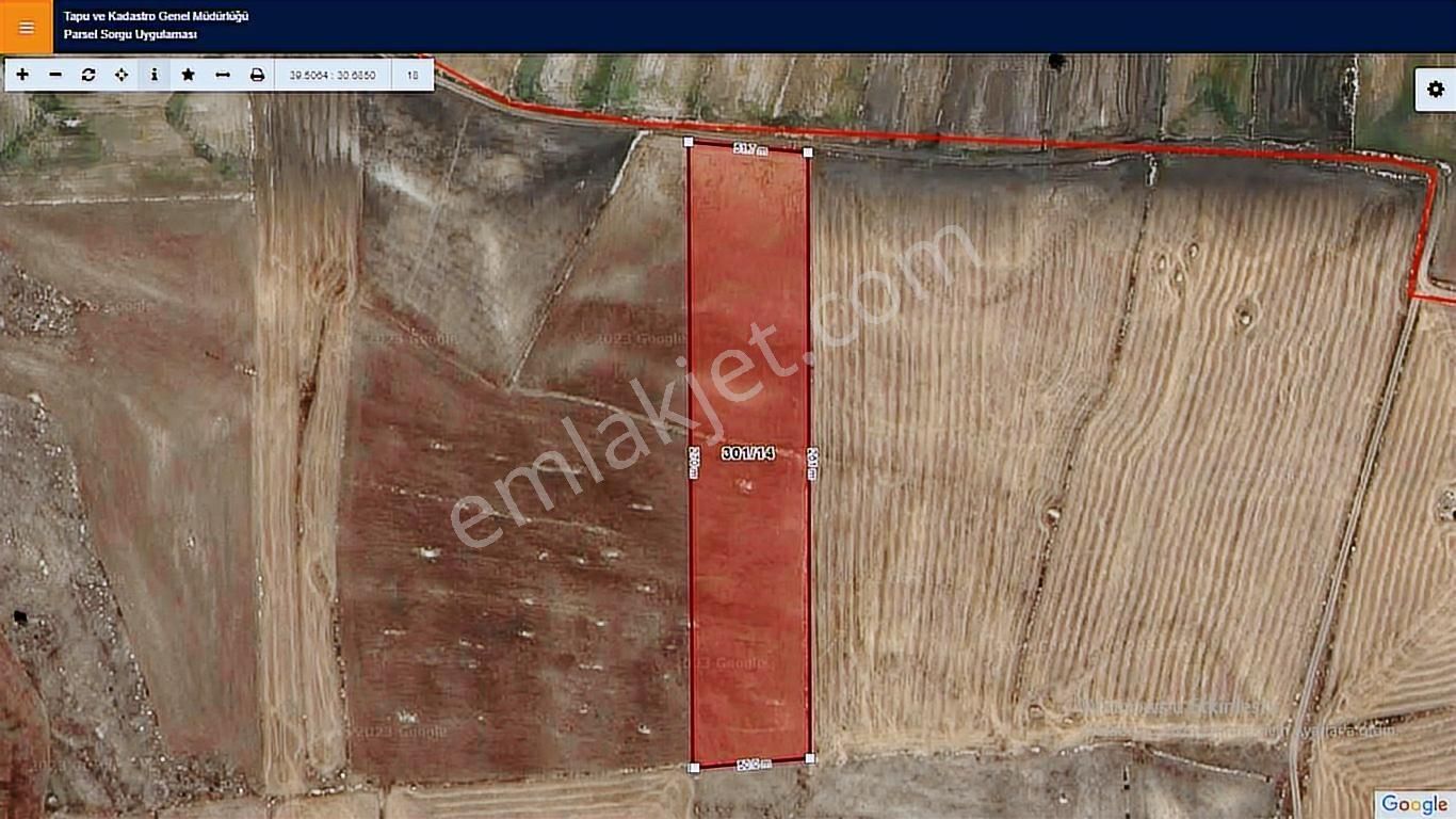 Başkan Emlaktan Satılık Seyitgazi İkiçeşme'de 13.610 M2 Tarla - Görsel 19