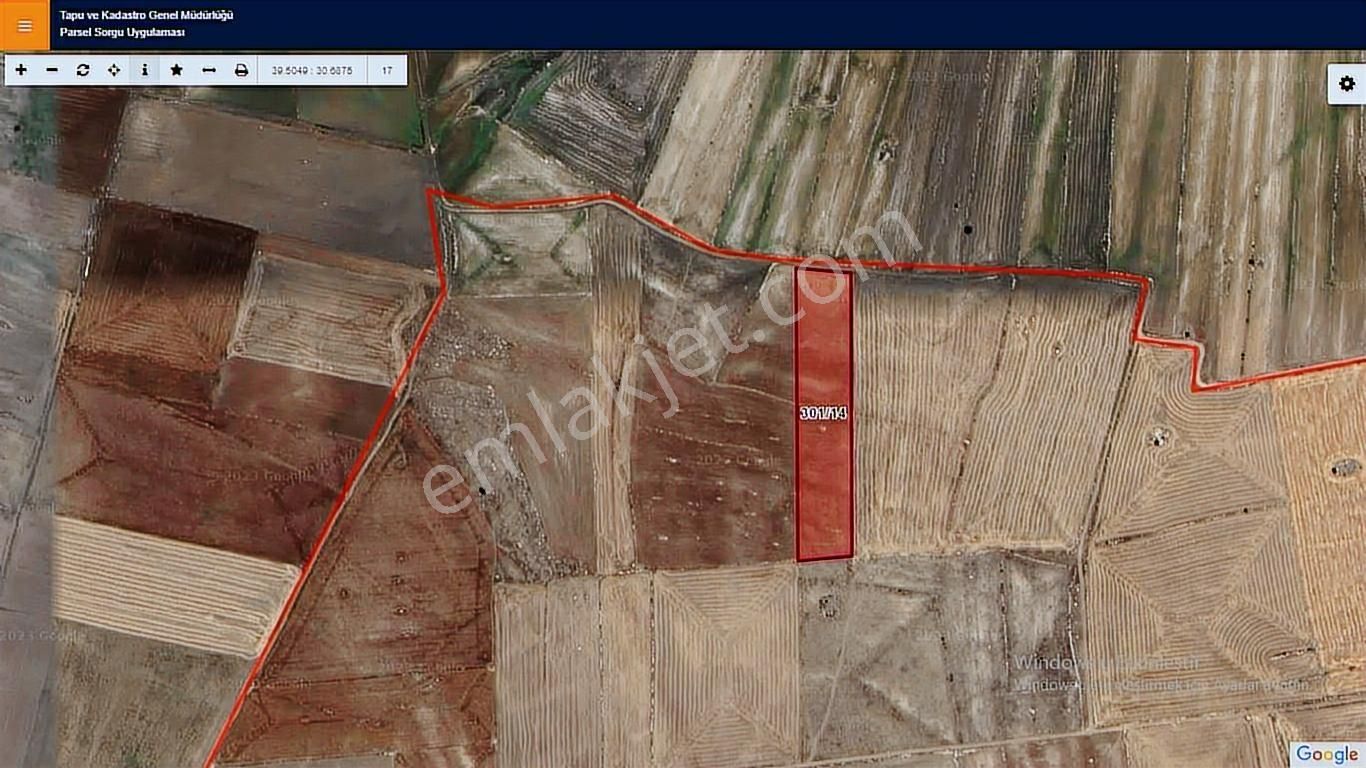 Başkan Emlaktan Satılık Seyitgazi İkiçeşme'de 13.610 M2 Tarla - Görsel 16
