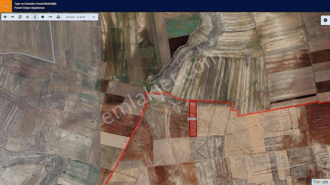 Başkan Emlaktan Satılık Seyitgazi İkiçeşme'de 13.610 M2 Tarla - Görsel 18