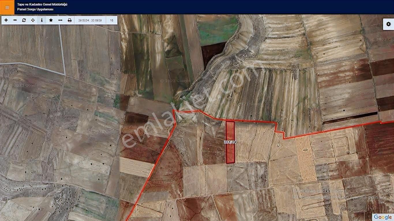 Başkan Emlaktan Satılık Seyitgazi İkiçeşme'de 13.610 M2 Tarla - Görsel 18