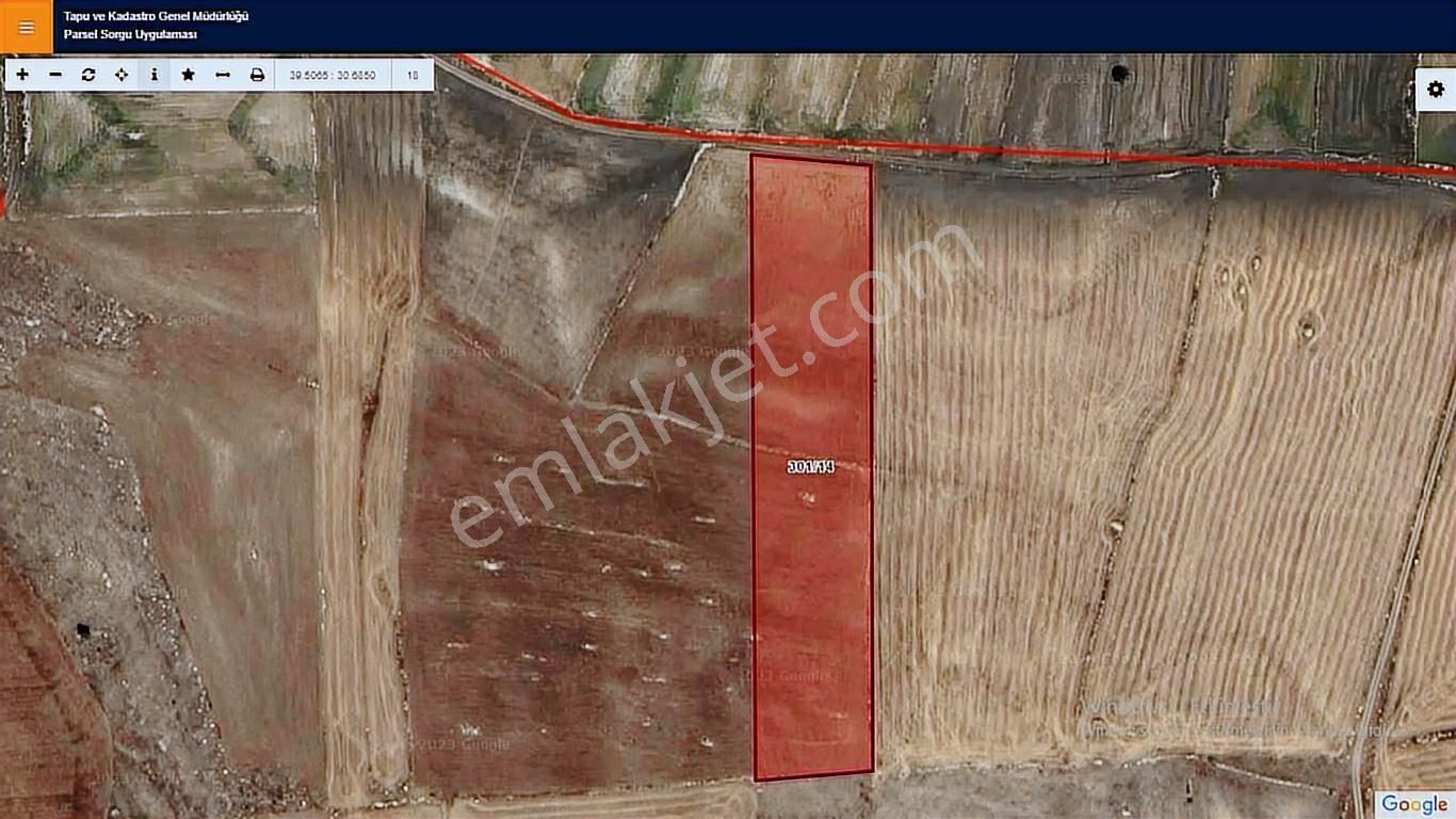 Başkan Emlaktan Satılık Seyitgazi İkiçeşme'de 13.610 M2 Tarla - Görsel 15