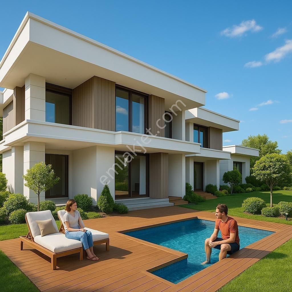 Ordu Da Deniz Ve Doğa Manzaralı Müstakil Havuzlu Villalar - Görsel 13