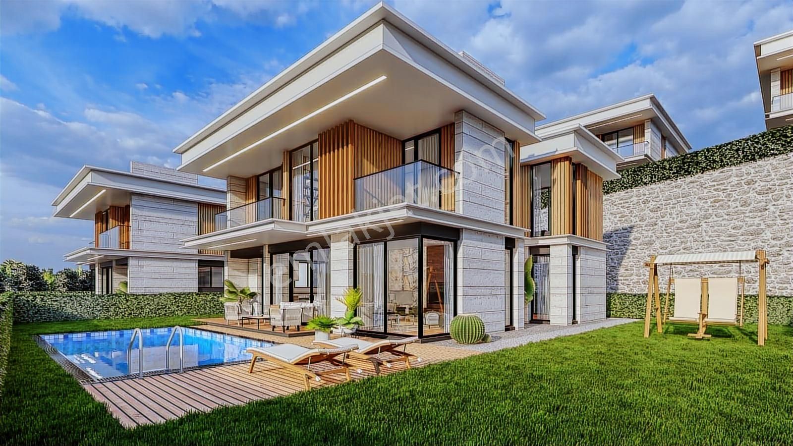 Ordu Da Deniz Ve Doğa Manzaralı Müstakil Havuzlu Villalar - Görsel 22