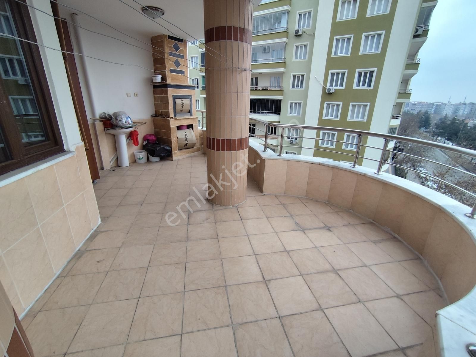 New Life'den Diclekent Muazzam Konumda 3+1 Yapılı Kiralık Daire - Görsel 7