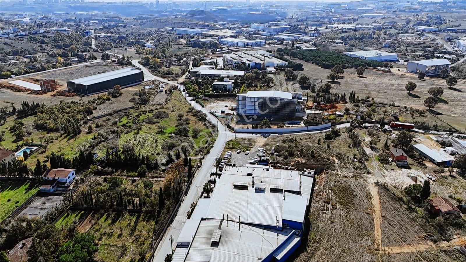 Gebze Muallim De 2000 M2 Satılık Sanayi Arsası - Görsel 16