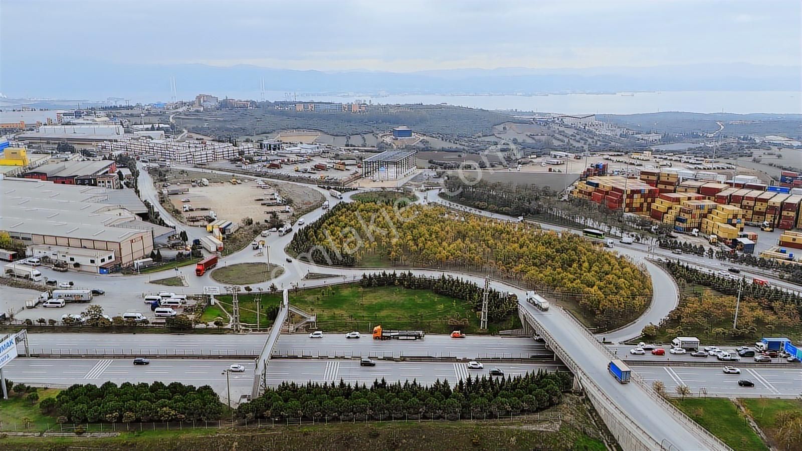 Gebze Muallim De 2000 M2 Satılık Sanayi Arsası - Görsel 12
