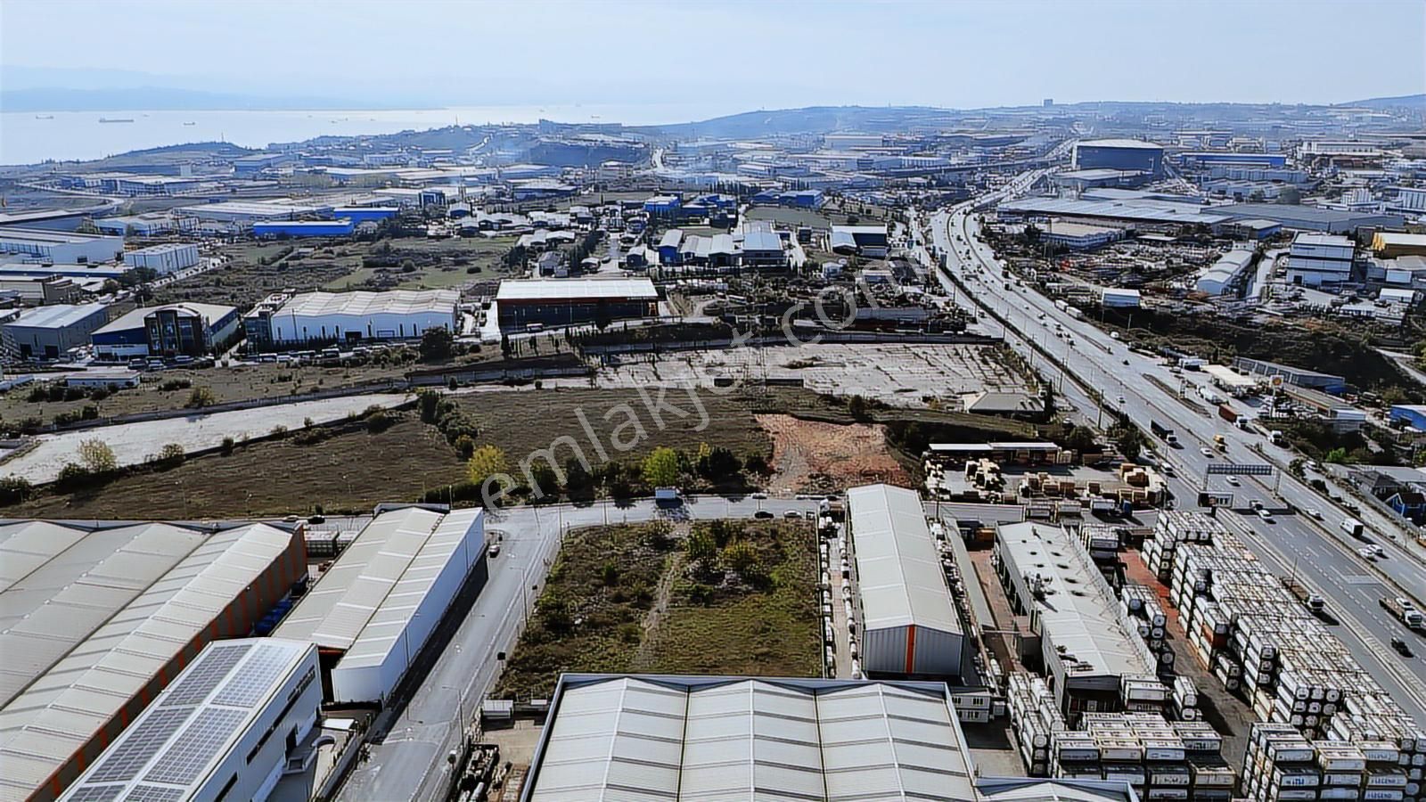 Gebze Muallim De 2000 M2 Satılık Sanayi Arsası - Görsel 25