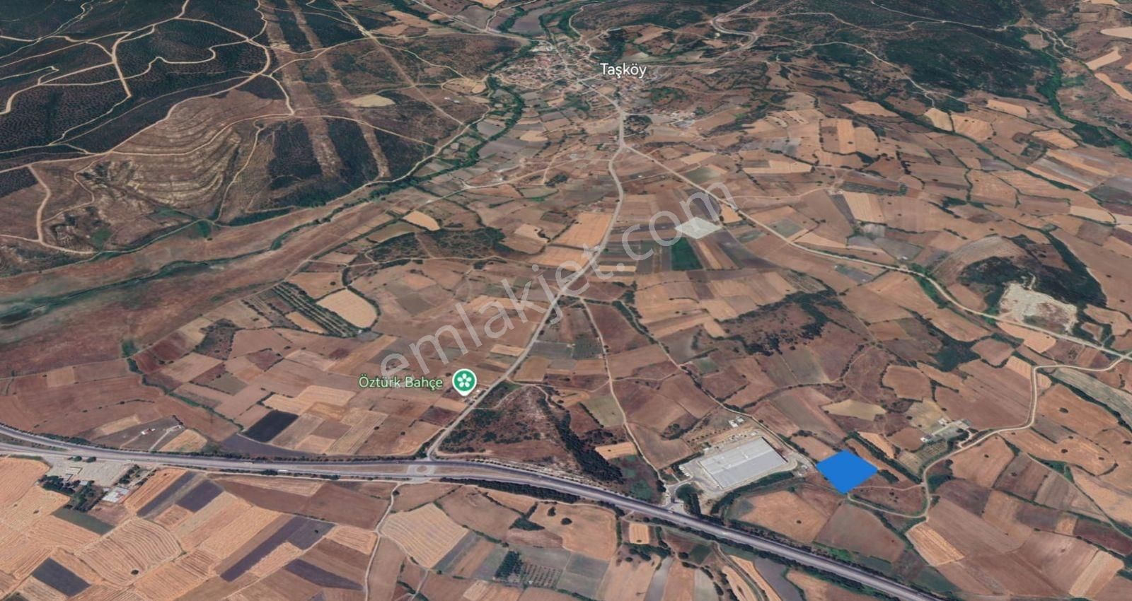 Mir'den Balıkesir Taşköy Mah'de Satılık Tarla - Görsel 14