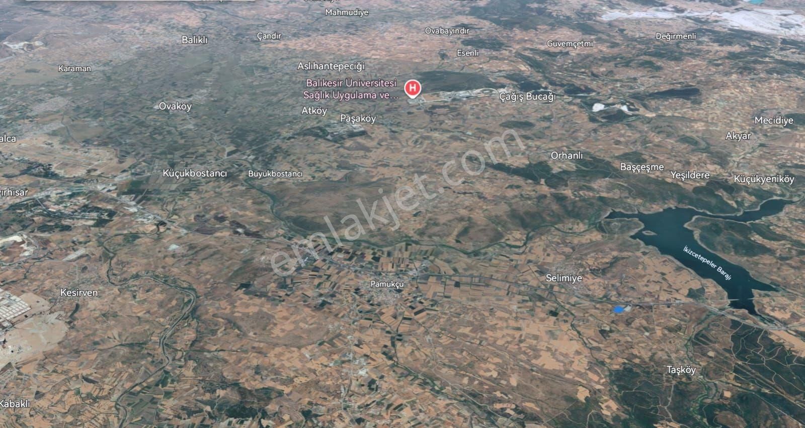 Mir'den Balıkesir Taşköy Mah'de Satılık Tarla - Görsel 13