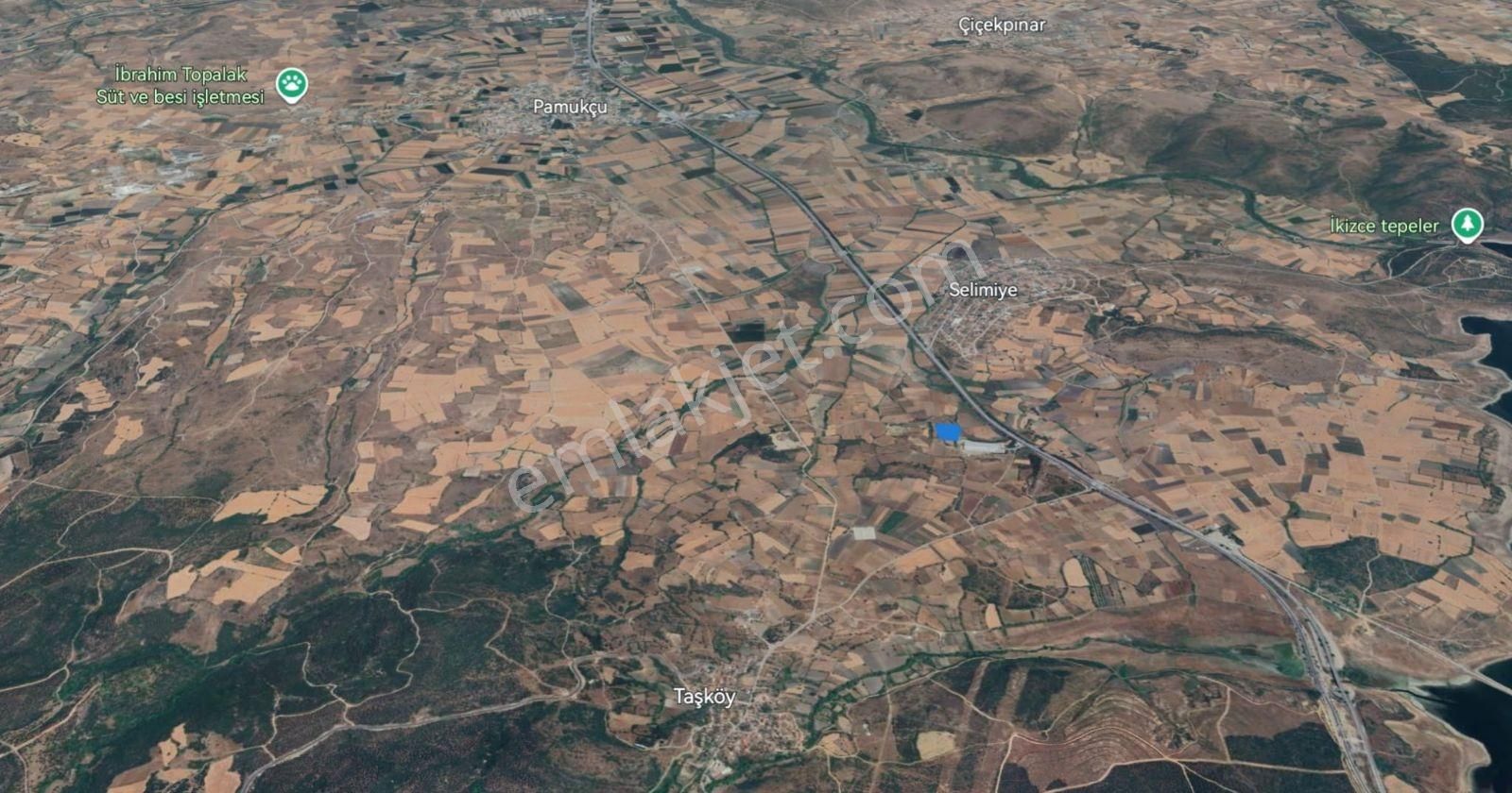 Mir'den Balıkesir Taşköy Mah'de Satılık Tarla - Görsel 16