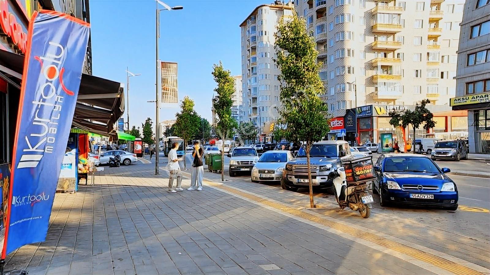 Özel Lokasyon Ve Cepheli Satılık Ofis Eski Sanayi İş Merkezinde - Görsel 28