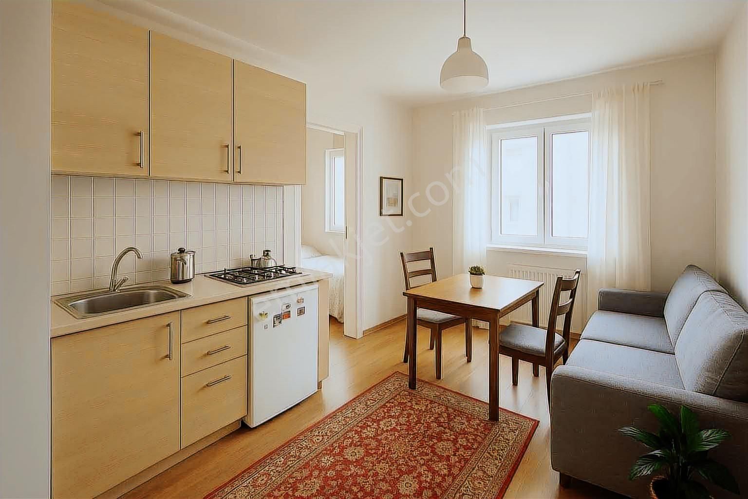 Regnum Metrobüs Yakın Site İçinde Merkezi Kiralık Eşyalı 1+1 - Görsel 3