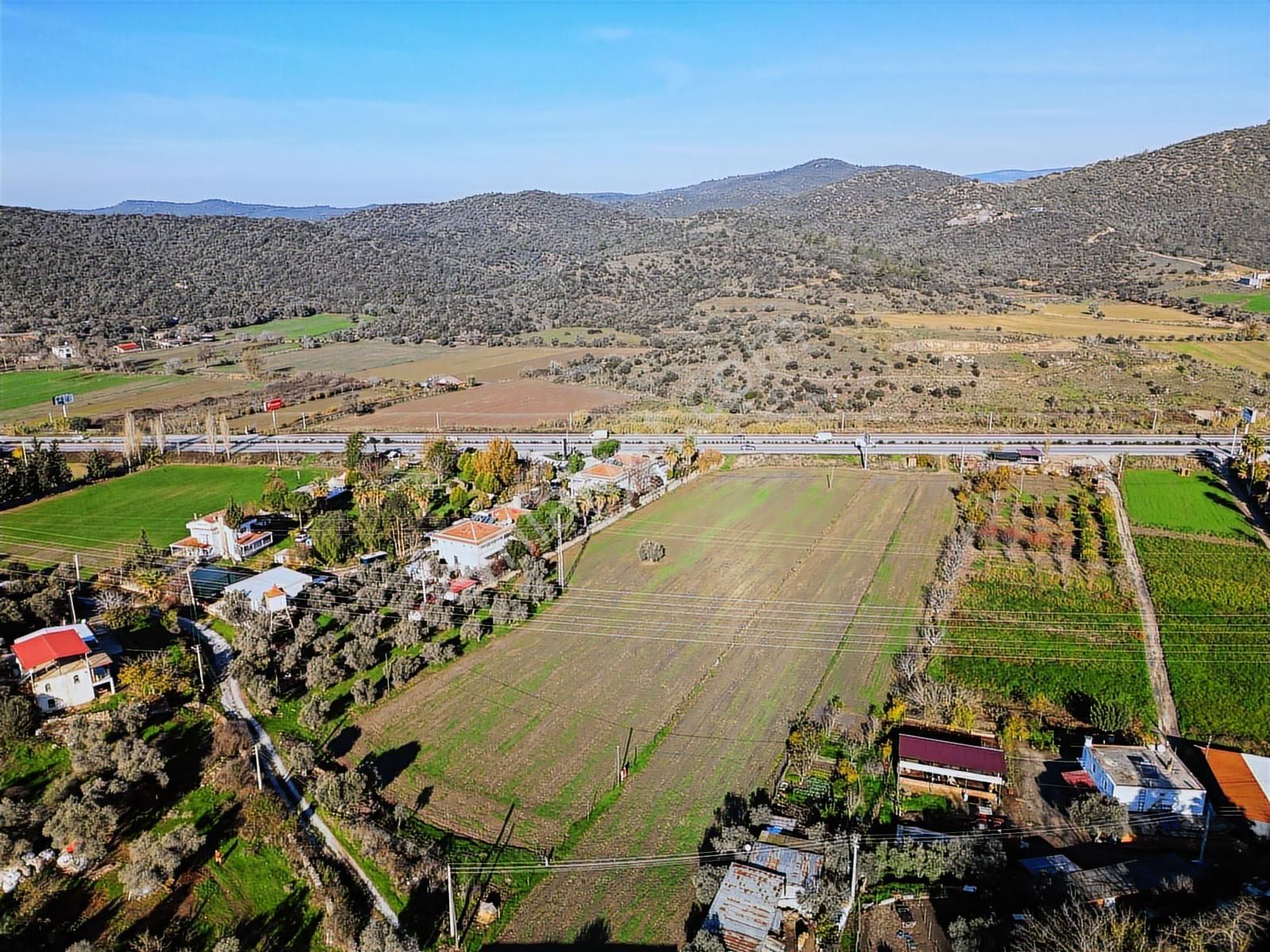 Bodrum/kemikler Ana Yola Sıfır Ticari İmar Sınırında Tarla - Görsel 9