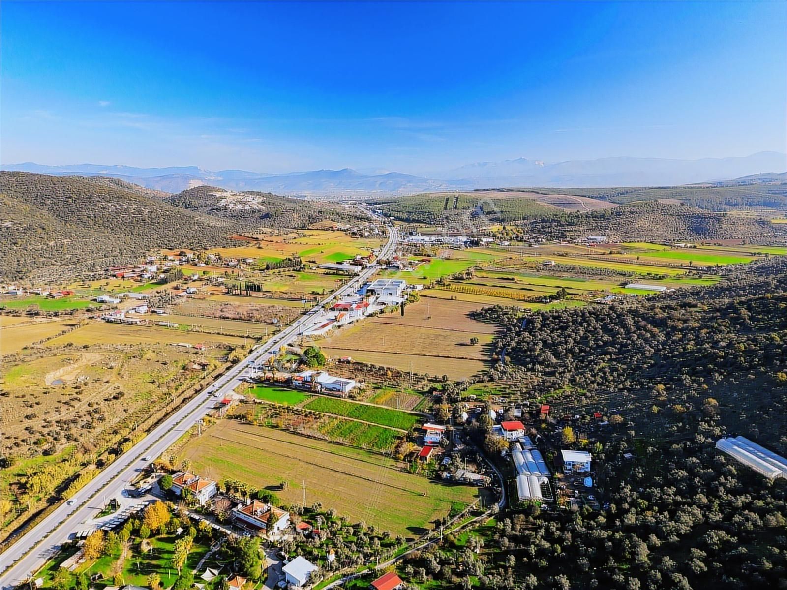 Bodrum/kemikler Ana Yola Sıfır Ticari İmar Sınırında Tarla - Görsel 2