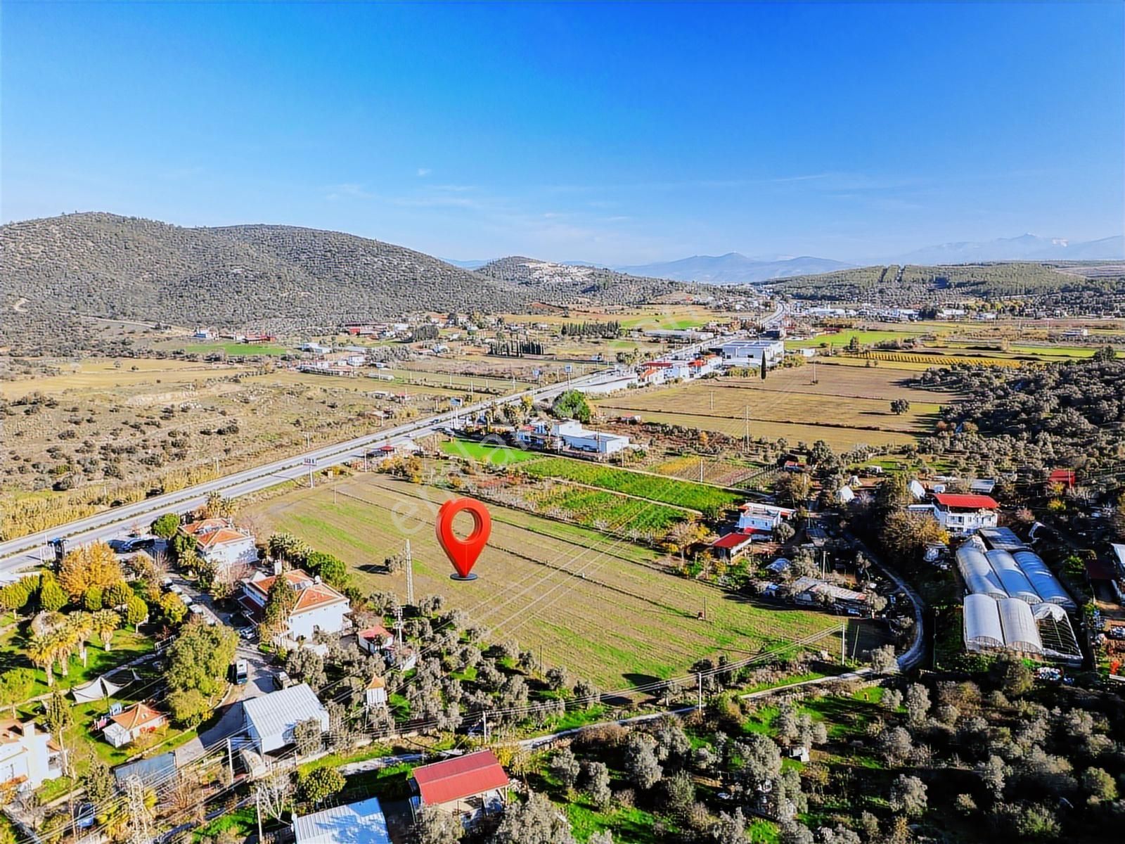 Bodrum/kemikler Ana Yola Sıfır Ticari İmar Sınırında Tarla - Görsel 3