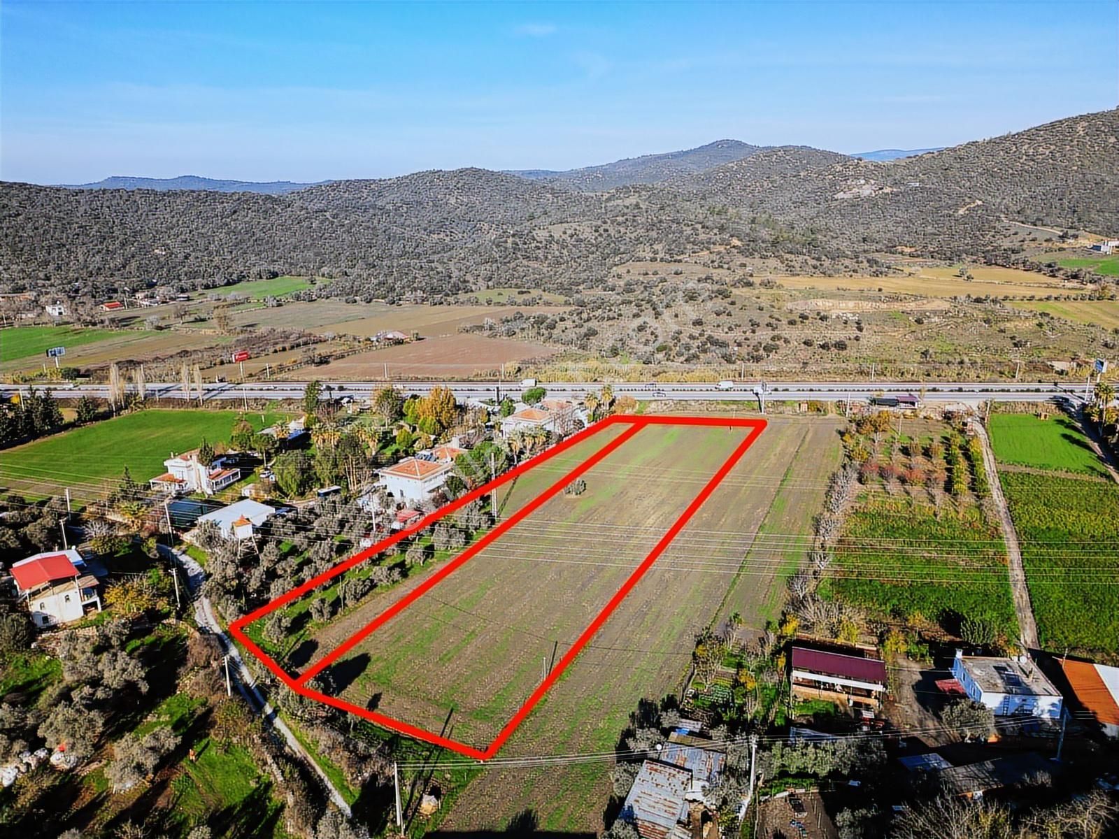 Bodrum/kemikler Ana Yola Sıfır Ticari İmar Sınırında Tarla - Görsel 6