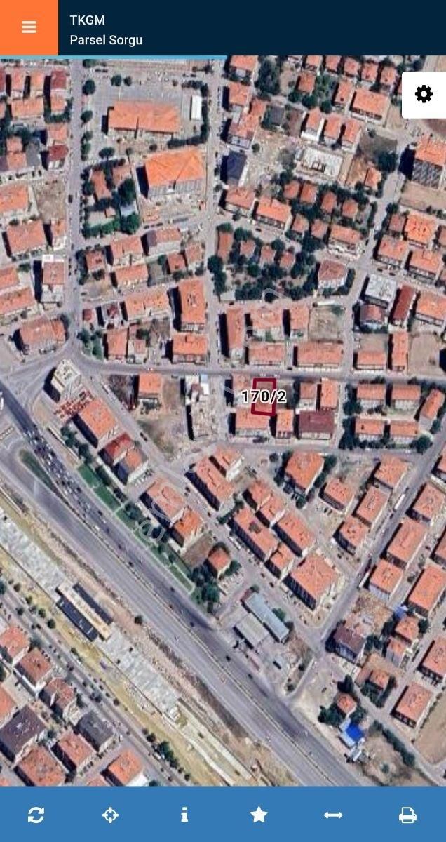 422 M2 Tek Tapu Merkezi Konumda Arsa - Görsel 4