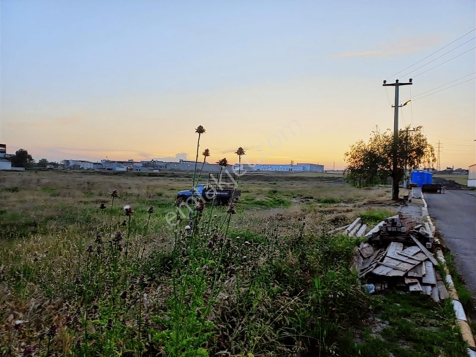 Ergene Karma Organize'de Satılık 5000 M2 Sanayi İmarlı Arsa - Görsel 5