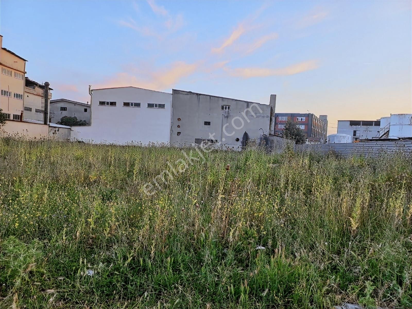 Ergene Karma Organize'de Satılık Sanayi İmarlı 3000 M2 Arsa