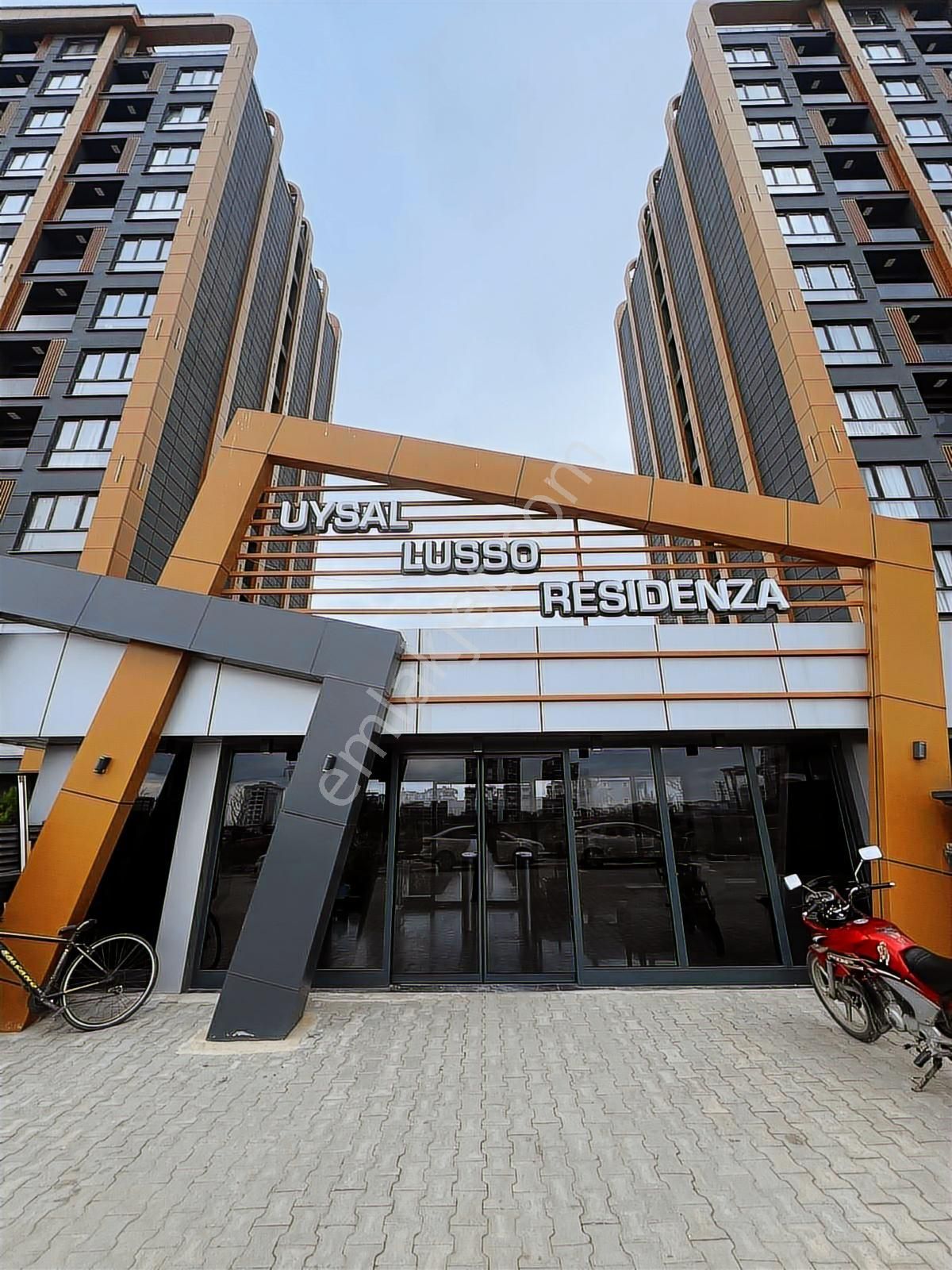 Hürriyet Mahallesinde Lusso Rezidansta 1+1 Kiralık Daire