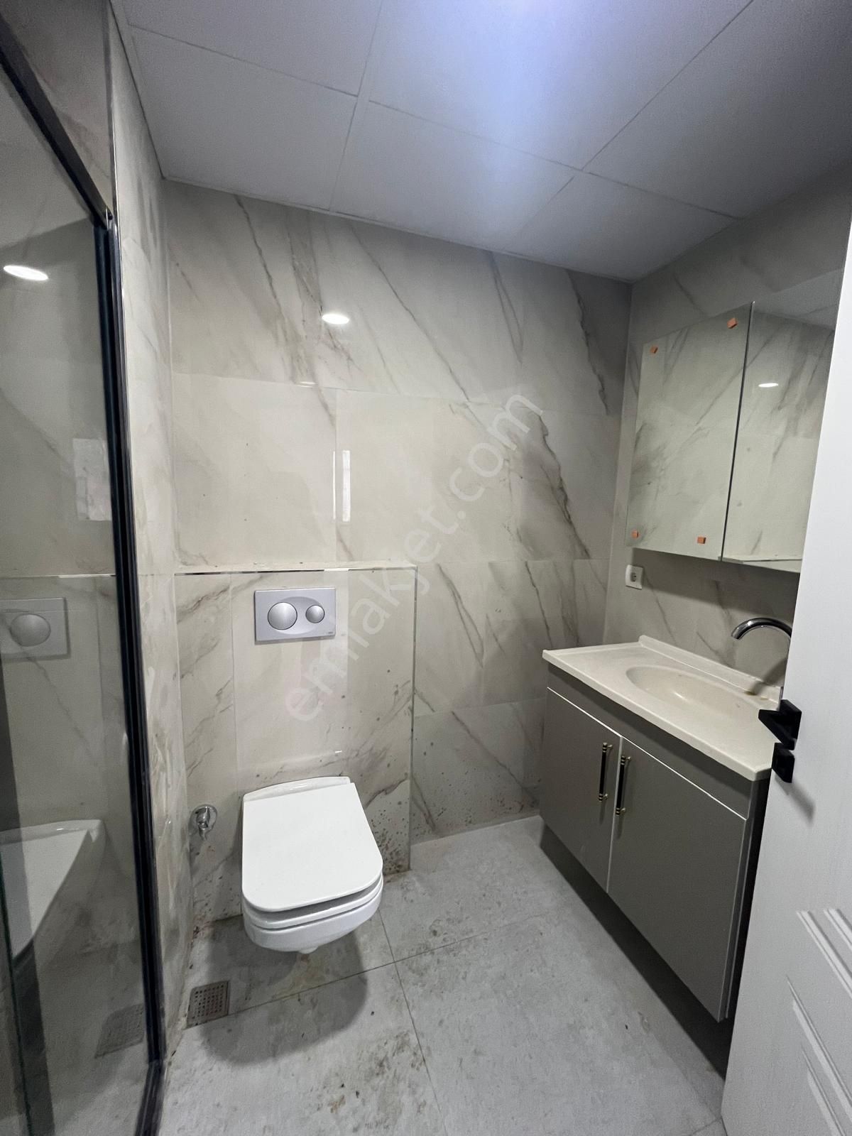 Nefes Park Yanı Öz Eren Park Sitesinde Kiralık (1+1) Sıfır Daire - Görsel 14