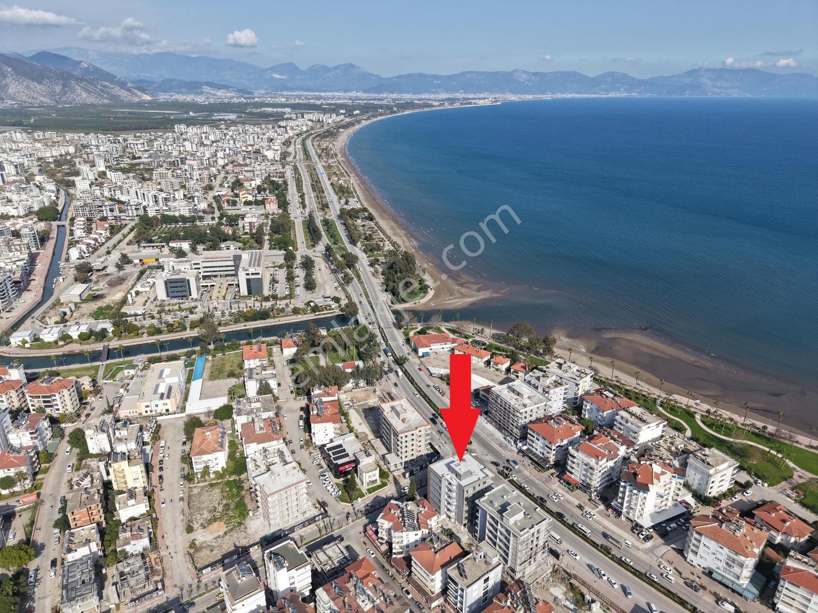 Mükemmel Konumda Deniz Manzaralı Sıfır 2+0 Daire - Görsel 17