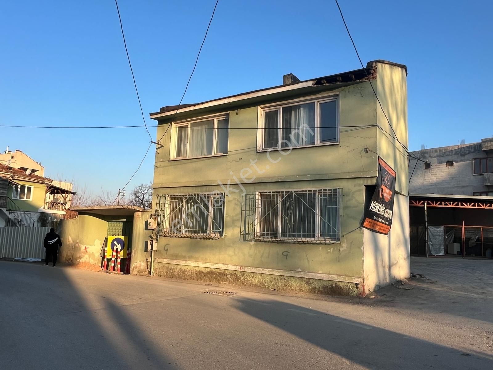 Vakıf Mahallesi Ticari İmarlı Satılık Arsa (2 Katlı Müstakil Ev) - Görsel 4