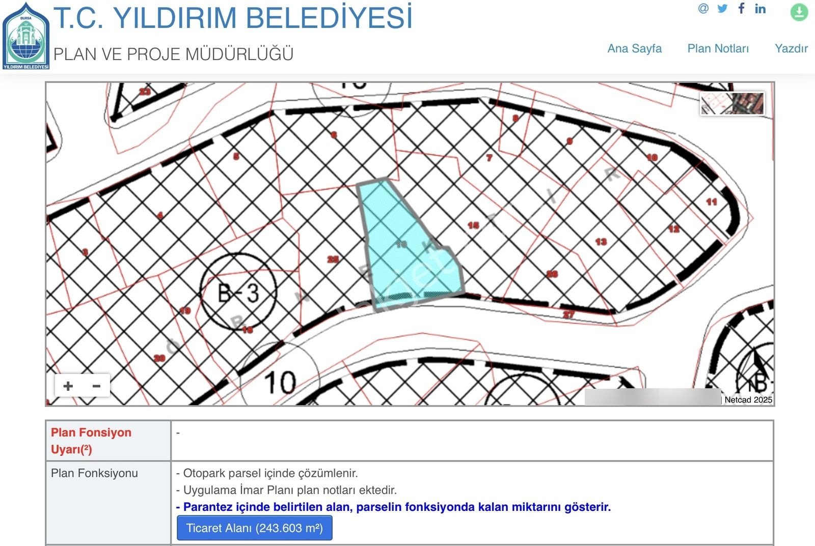 Vakıf Mahallesi Ticari İmarlı Satılık Arsa (2 Katlı Müstakil Ev) - Görsel 5