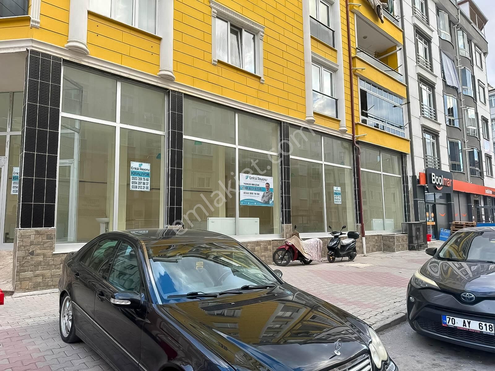 Mahmudiye Mah.de 458m² Tabela Değ. Yüksek 2 Cephe Kiralık Dükkan - Görsel 34