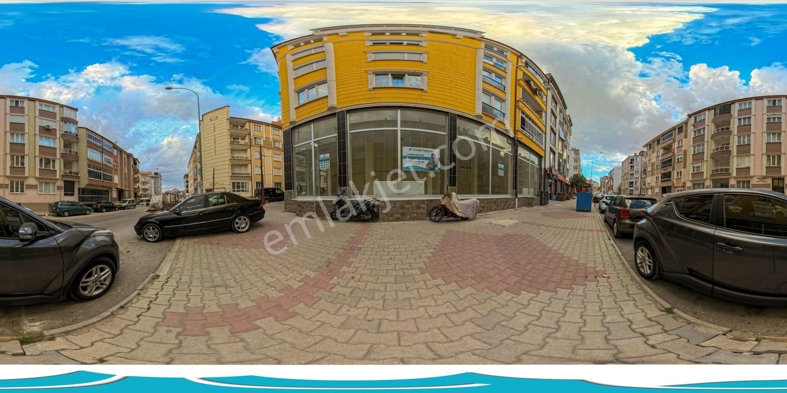 Mahmudiye Mah.de 458m² Tabela Değ. Yüksek 2 Cephe Kiralık Dükkan - Görsel 31