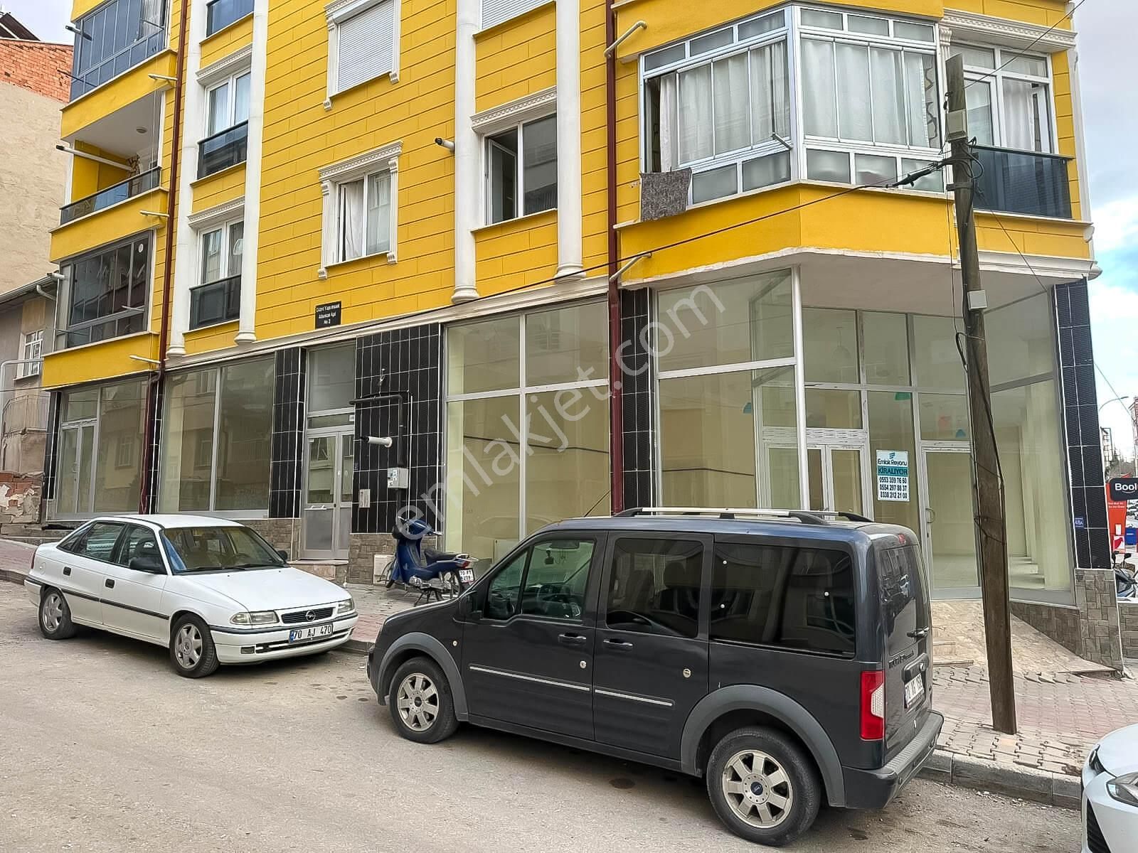 Mahmudiye Mah.de 458m² Tabela Değ. Yüksek 2 Cephe Kiralık Dükkan - Görsel 35