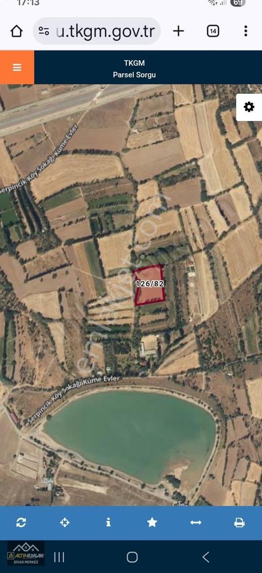 Altın Emlatan Serpincikte Gölün Yanında Yatırımlık ^fırsat^ Arsa - Görsel 3