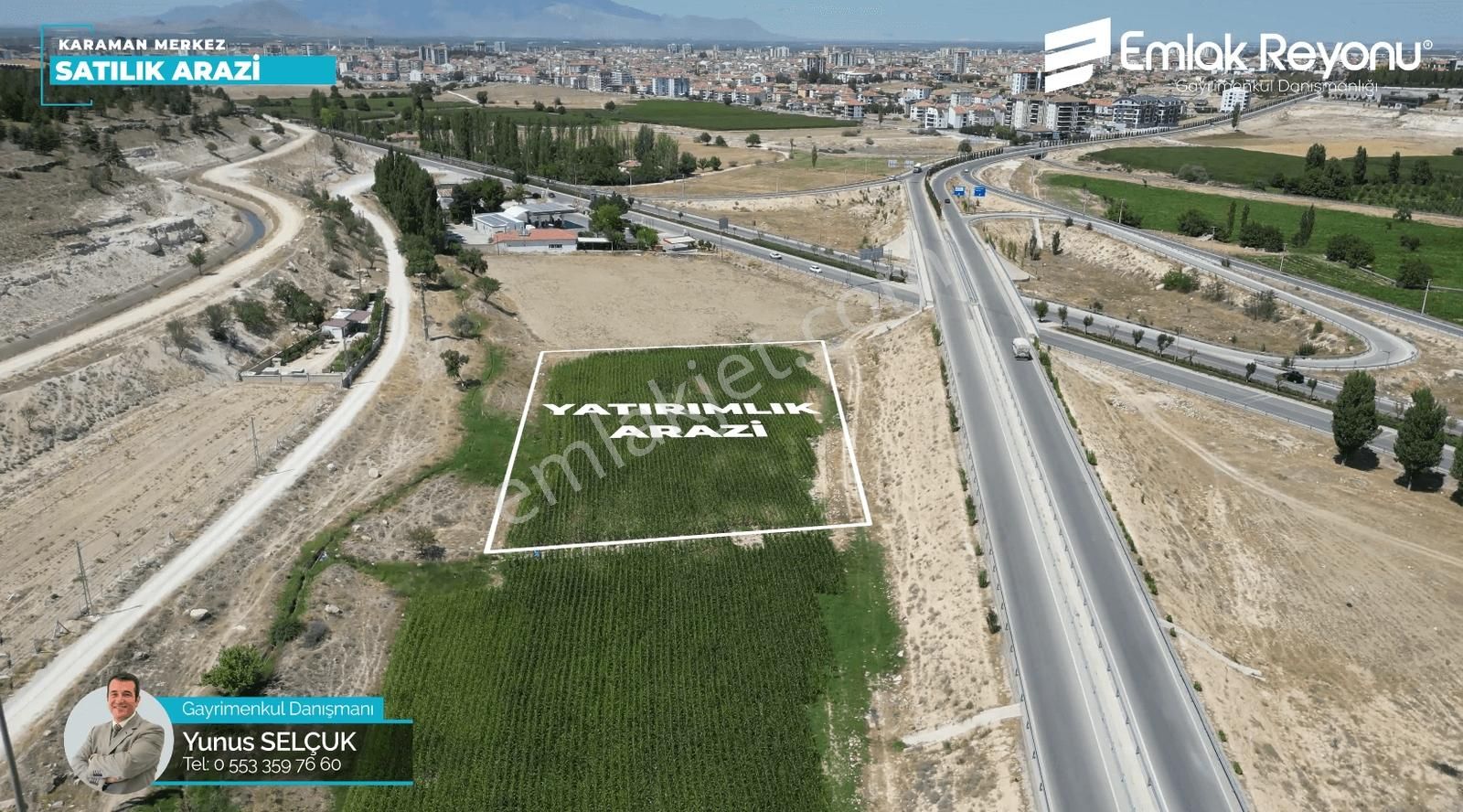 Mersin Yolu Üzeri Siyaser Mahallesinde Satılık Arazi - Görsel 4
