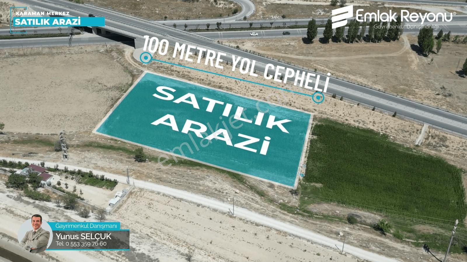 Mersin Yolu Üzeri Siyaser Mahallesinde Satılık Arazi - Görsel 3