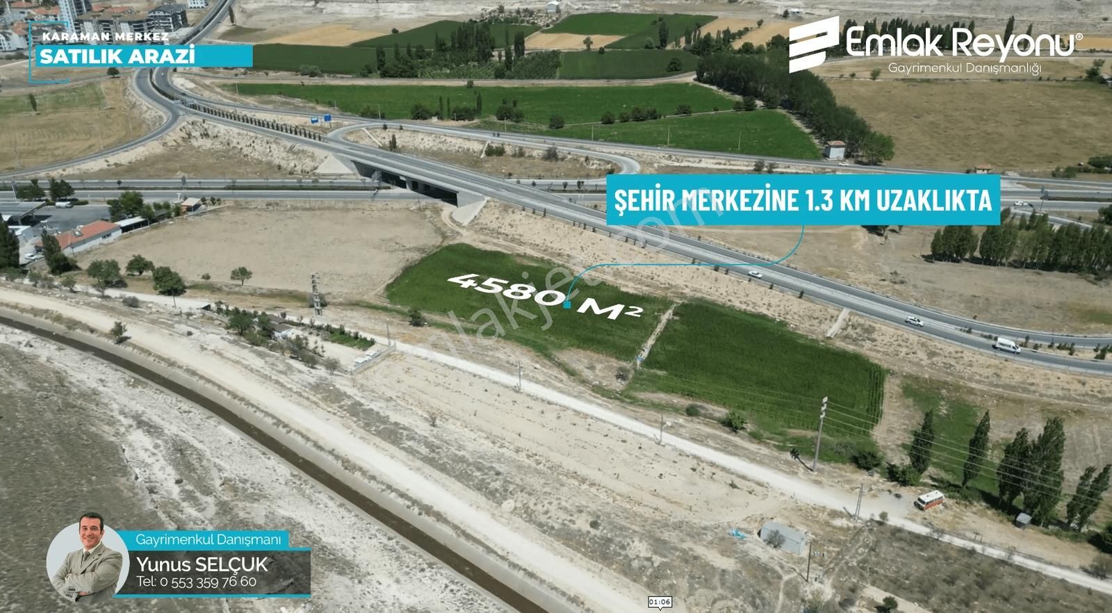 Mersin Yolu Üzeri Siyaser Mahallesinde Satılık Arazi - Görsel 2