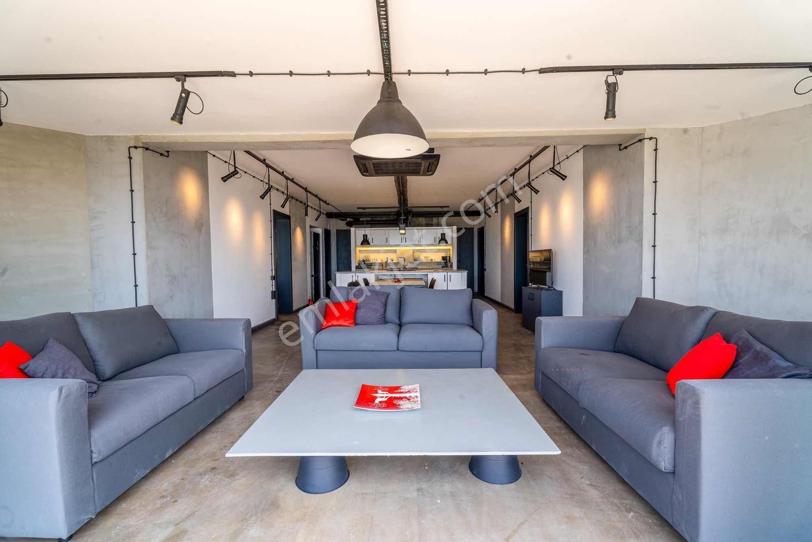 Bodrum Merkezde Kale Deniz Manzaralı Lüks 4+1 Kiralık Daire - Görsel 12