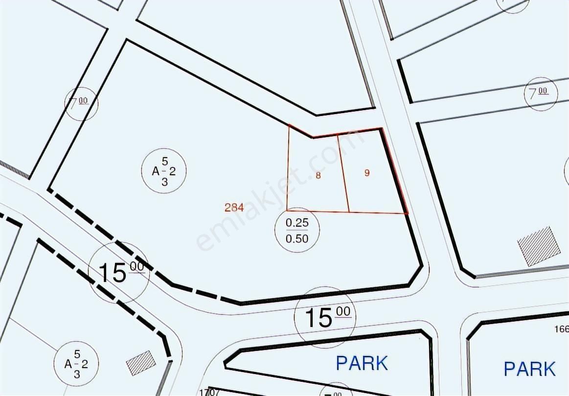 Konya Cihanbeyli Kütüuşağı'nda Konut İmarlı Satılık Arsa - Görsel 7