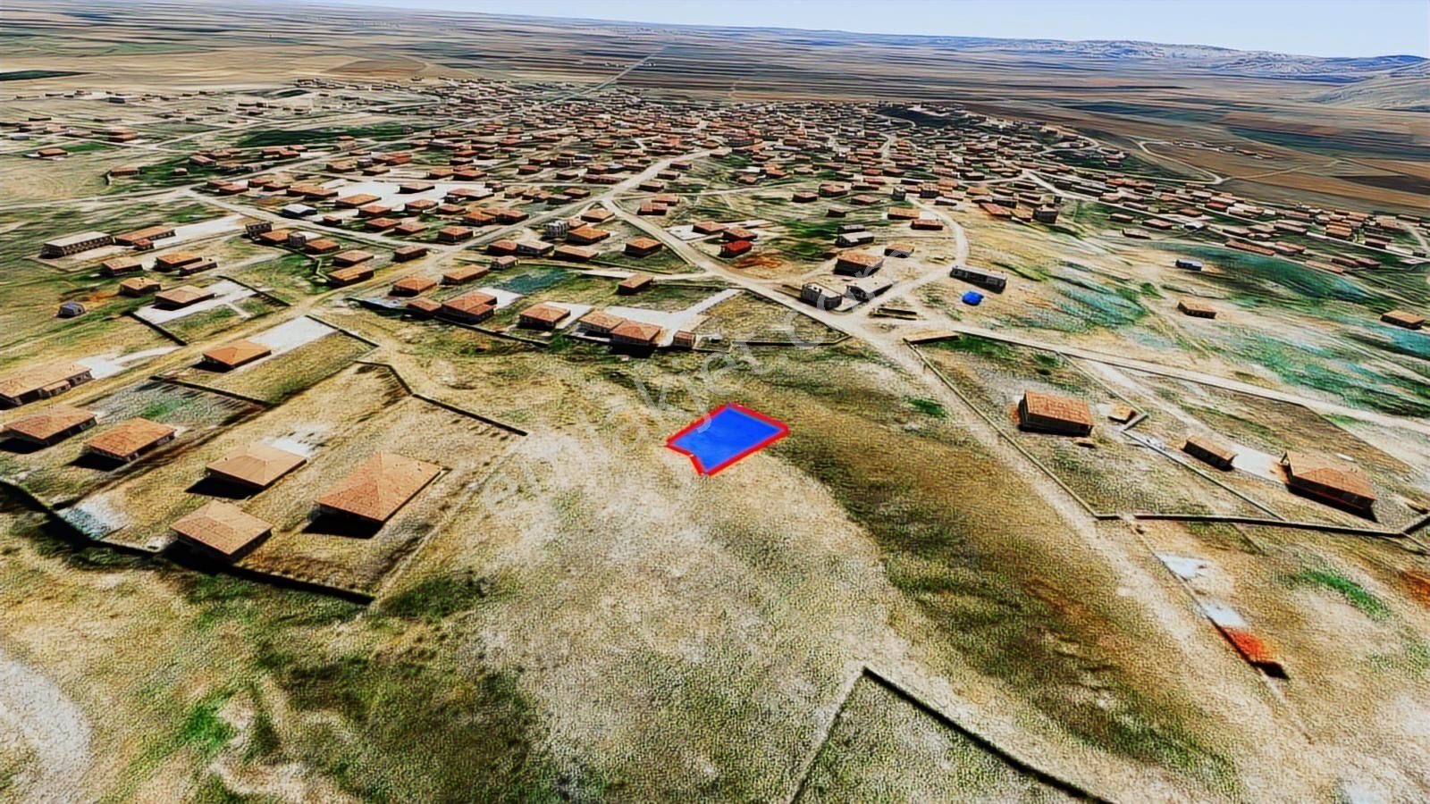 Konya Cihanbeyli Kütüuşağı'nda Konut İmarlı Satılık Arsa - Görsel 4