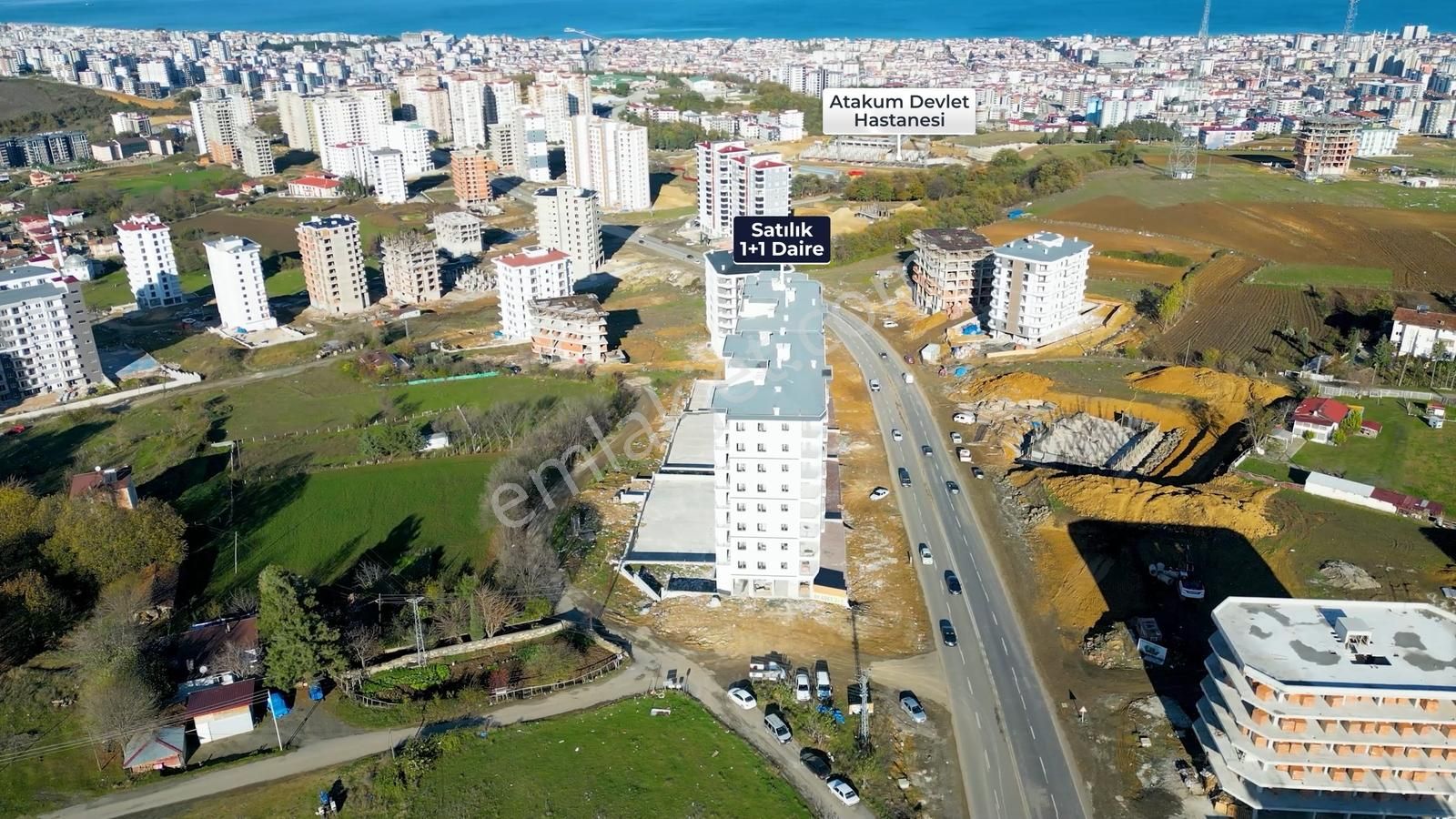 Yeni Bölge İdare Mahkemesine Komşu 1+1 Daire - Görsel 14