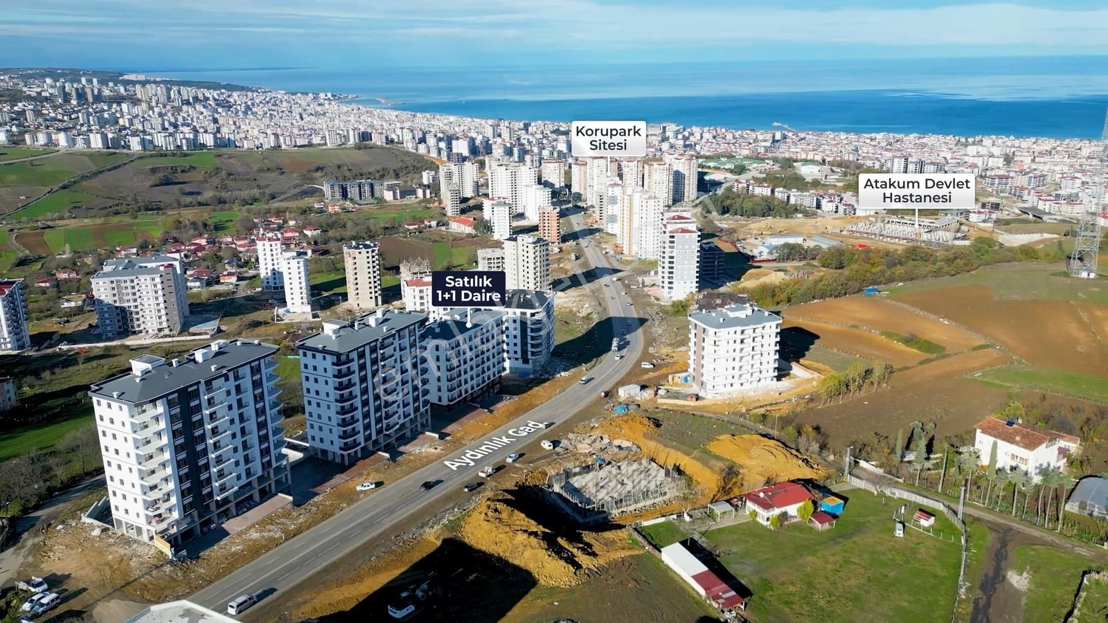 Yeni Bölge İdare Mahkemesine Komşu 1+1 Daire - Görsel 13