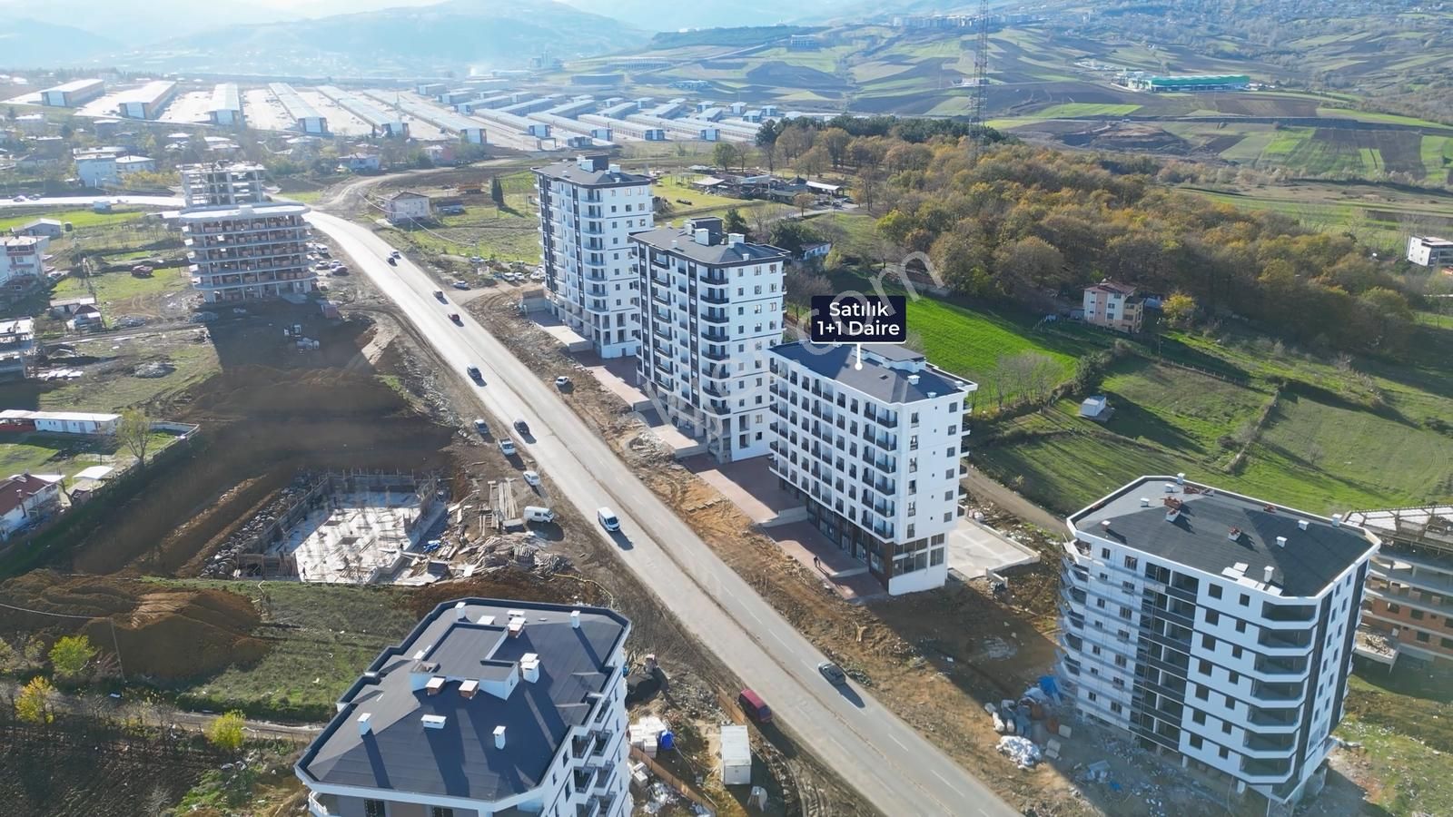 Yeni Bölge İdare Mahkemesine Komşu 1+1 Daire - Görsel 4