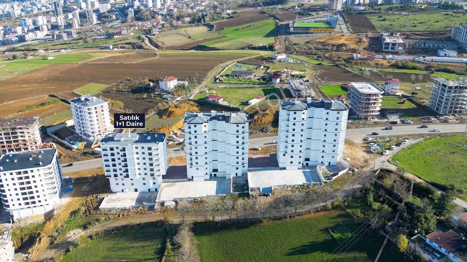 Yeni Bölge İdare Mahkemesine Komşu 1+1 Daire - Görsel 21