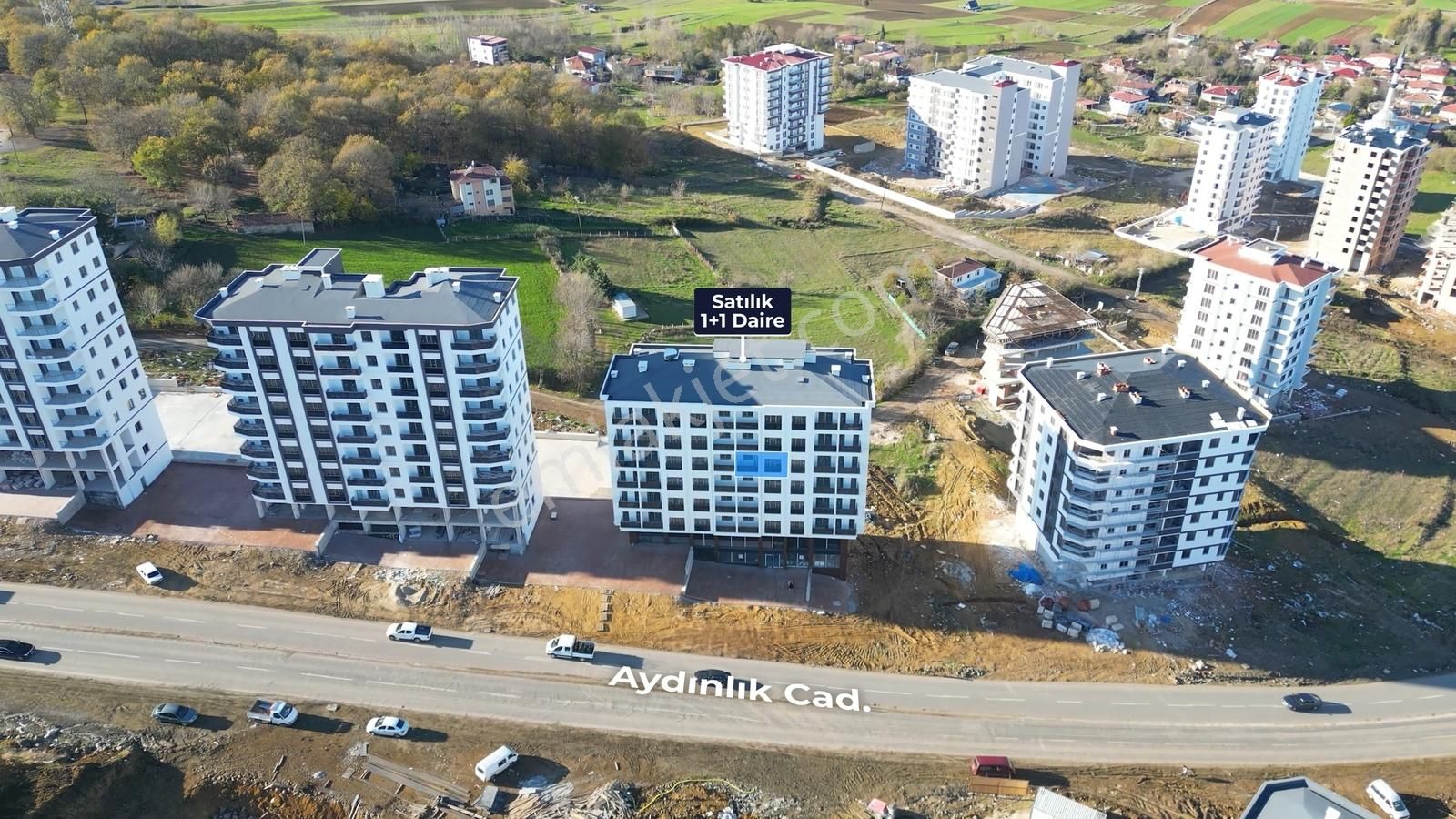 Yeni Bölge İdare Mahkemesine Komşu 1+1 Daire - Görsel 2