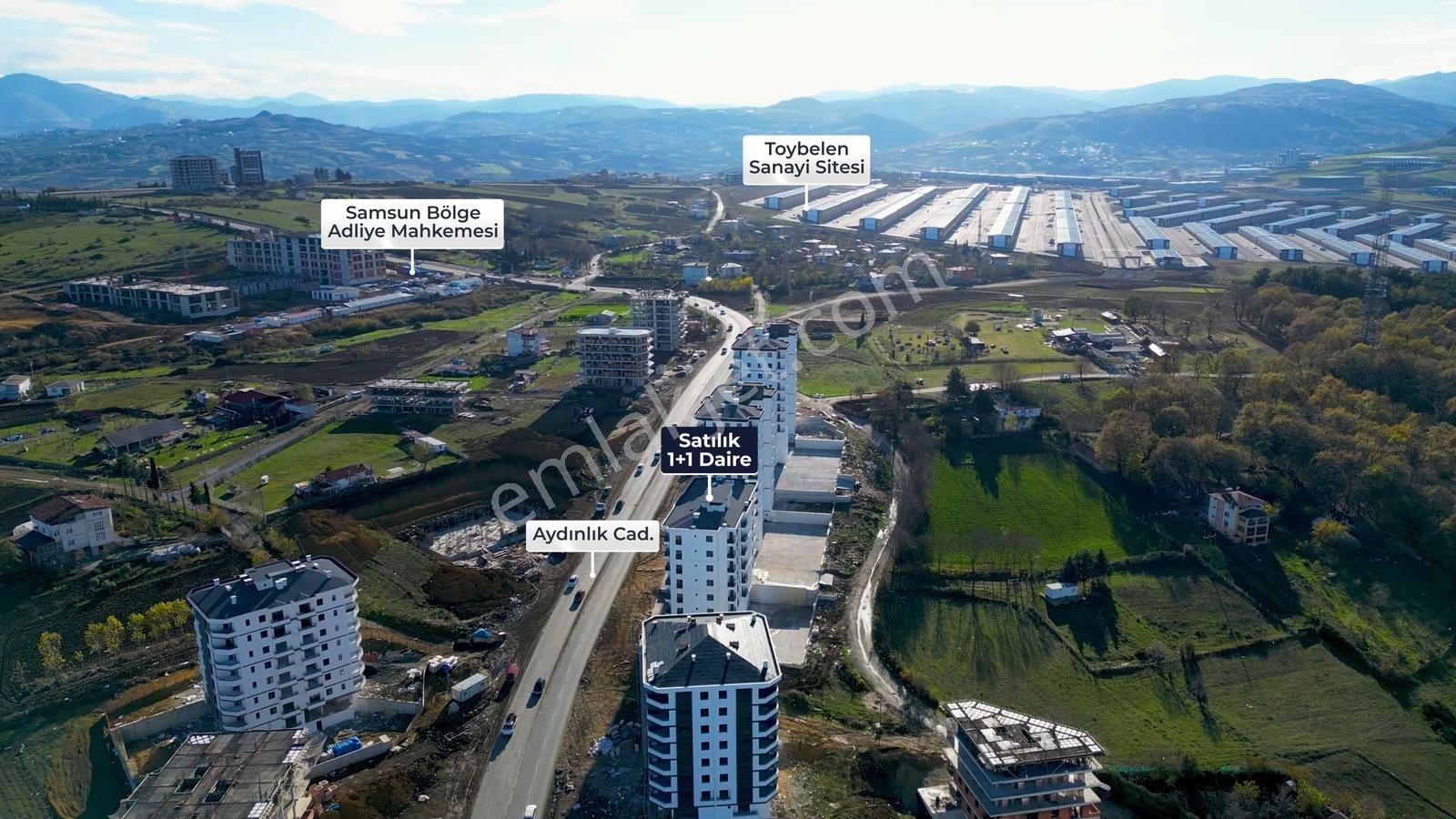 Yeni Bölge İdare Mahkemesine Komşu 1+1 Daire - Görsel 5