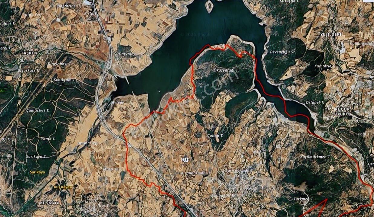 Balıkesir Altıeylül Akçaköyde Satılık Hali Arazi 3400 M2 - Görsel 4