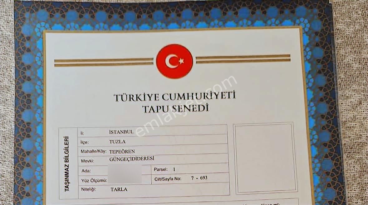 Tepeören'de 415 M2 Net Alanlı Hisseli Konut İmarlı Satılık Arsa - Görsel 5