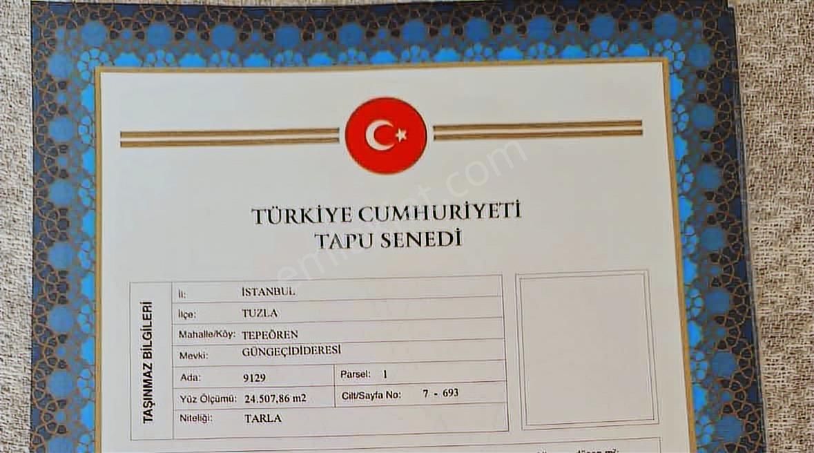 Tepeören'de 415 M2 Net Alanlı Hisseli Konut İmarlı Satılık Arsa - Görsel 2