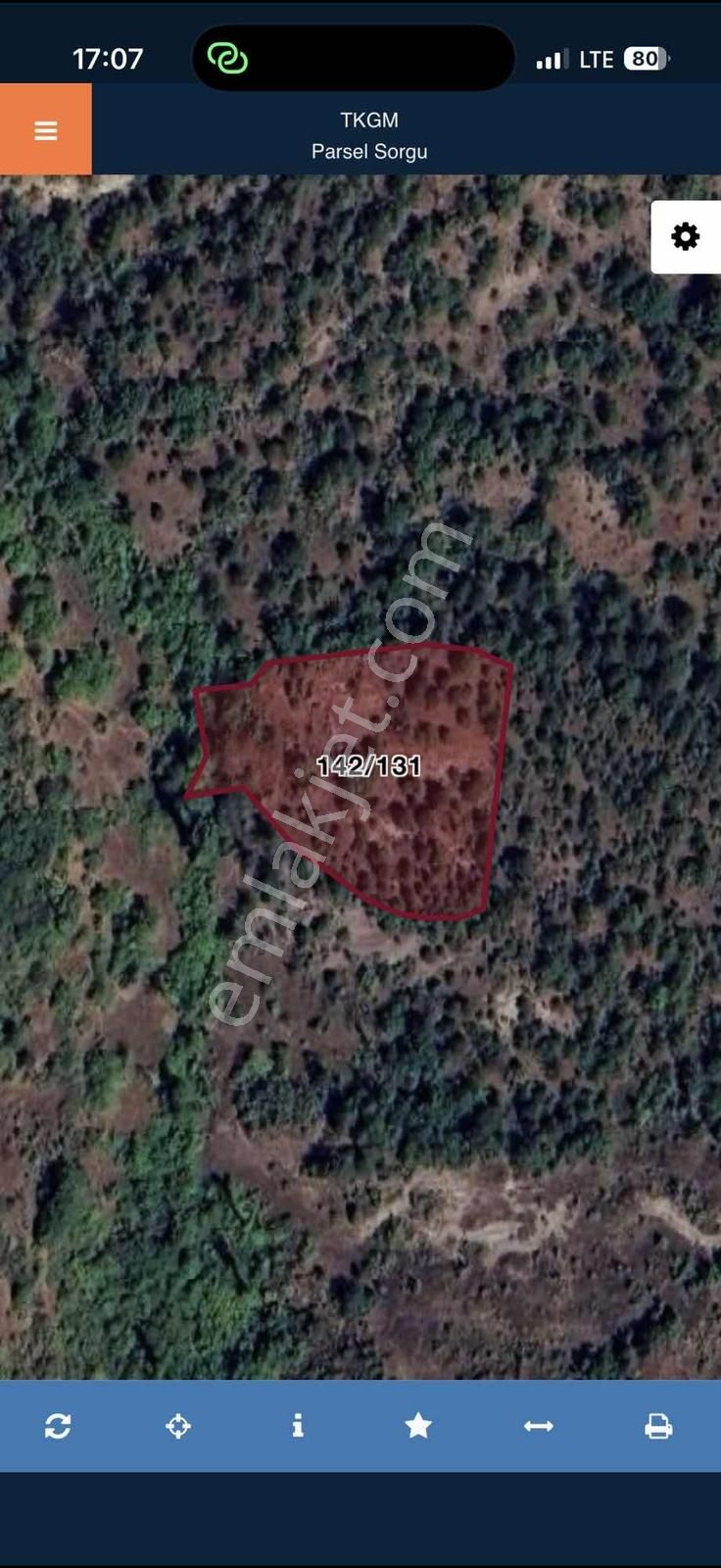 Daımı Taşkın Gayrımenkul'den Yatırımlık Tarla - Görsel 5